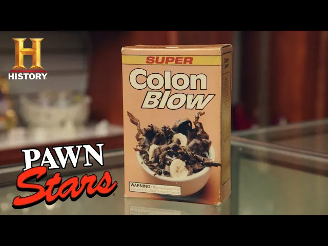 pawn stars: super rare snl prop blows chumlee away (season 16) | history
